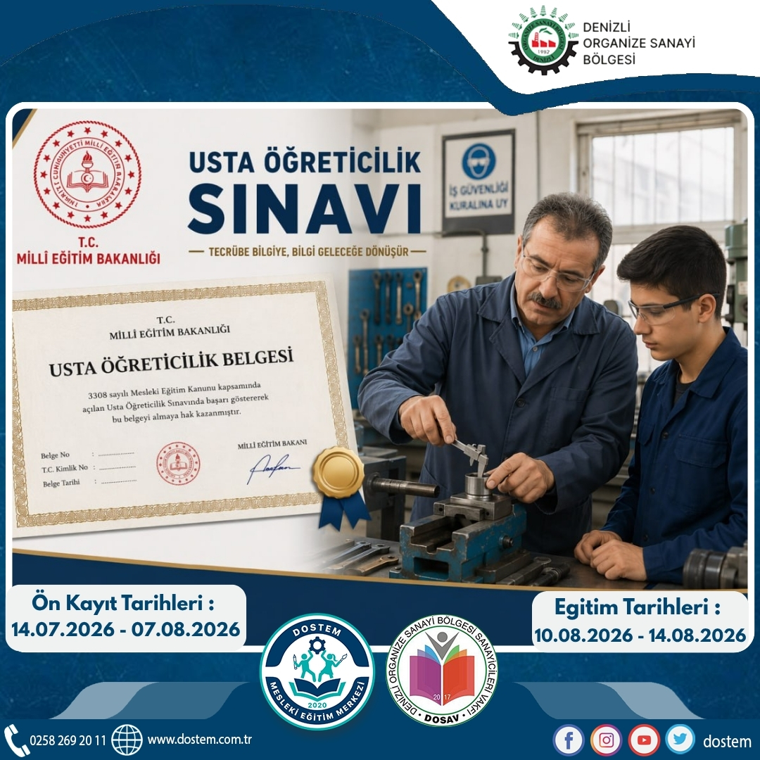 Başvuru İçin Tıklayınız