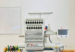 Happy Japan Tek Kafa 15 İğneli Nakış Makinesi 