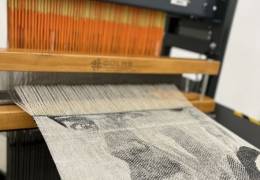 Jakarlı Numune Dokuma Makinesi