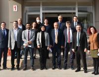 T.C. Sanayi ve Teknoloji Bakanlığı Yetkilileri Mesleki Eğitim Merkezimizi ziyaret ettiler.