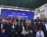GEKA GÜDÜMLÜ PROJE DESTEĞİ “DENİZLİ MESLEKİ EĞİTİM MERKEZİ” AÇILIŞI SANAYİ VE TEKNOLOJİ BAKANIMIZ TARAFINDAN GERÇEKLEŞTİRİLDİ.