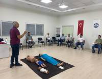 İlk Yardımcı Eğitimlerimiz Devam Ediyor