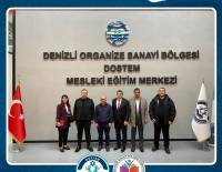 Denizli Sanayi Odası 12. Meslek Komitesi Dostem Mesleki Eğitim Merkezimizi ziyaret etti.