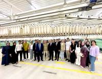 UNİDES Programı Kapsamında İstanbul Sabahattin Zaim Üniversitesi İnovasyon Kulübü öğrencilerimizi misafir ettik.