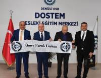 Denizli Valisi Sayın Ömer Faruk Coşkun okulumuzu ziyaret etti.