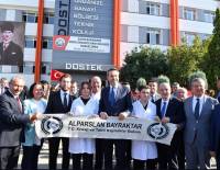 ENERJİ BAKANI ALPARSLAN BAYRAKTAR DENİZLİ OSB’DE SANAYİCİLERLE BULUŞTU