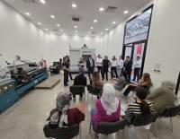 Kadın İstihdamına Yönelik CNC Operatörlüğü Eğitimi Devam Ediyor.