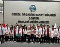 Gülay Kaynak Sarıkaya Mesleki ve Teknik Anadolu Lisesi öğretmen ve öğrencilerimizi misafir ettik.