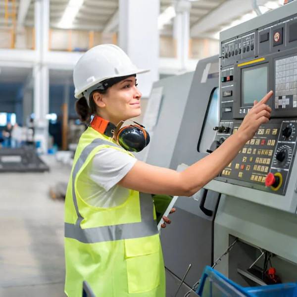 CNC Operatörlüğü (Dik İşleme Merkezi)